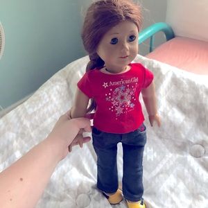 American Girl Saige Doll